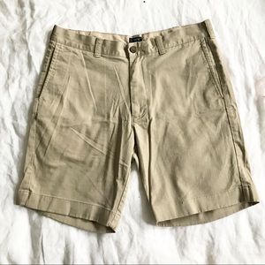 J. Crew men’s khaki shorts